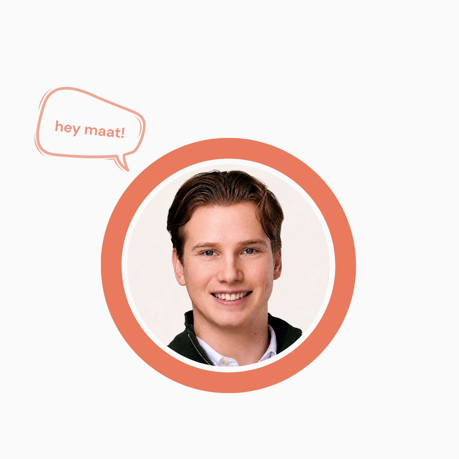 Mike de Zwart een van de maten achter Slijpmaat.nl